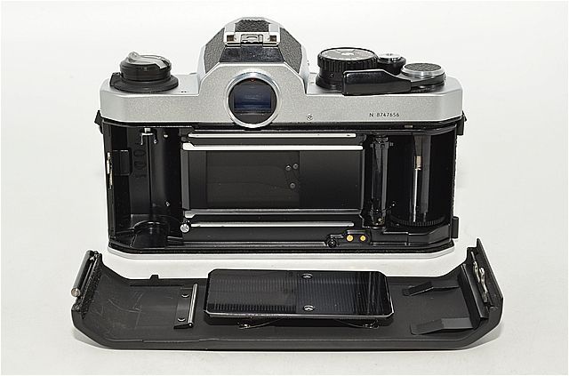 極上品】Nikon ニコン NEW FM2 シルバー ＃8956 - メルカリ