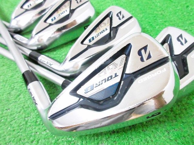 ブリヂストン◇◇ TOUR B JGR HF3 アイアンセット 5本 #6-Pw AiR
