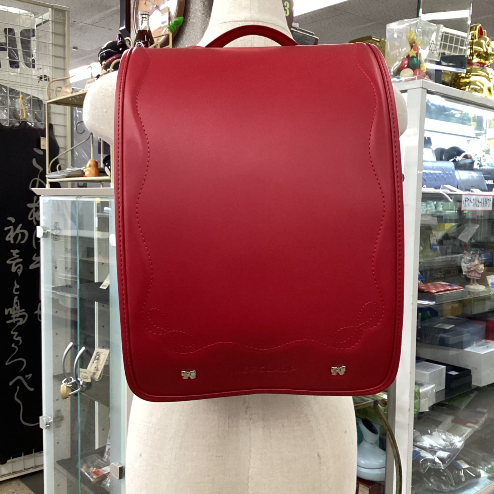 新品未使用】クラリーノ ランドセル NICE CLAUP レッド - メルカリ