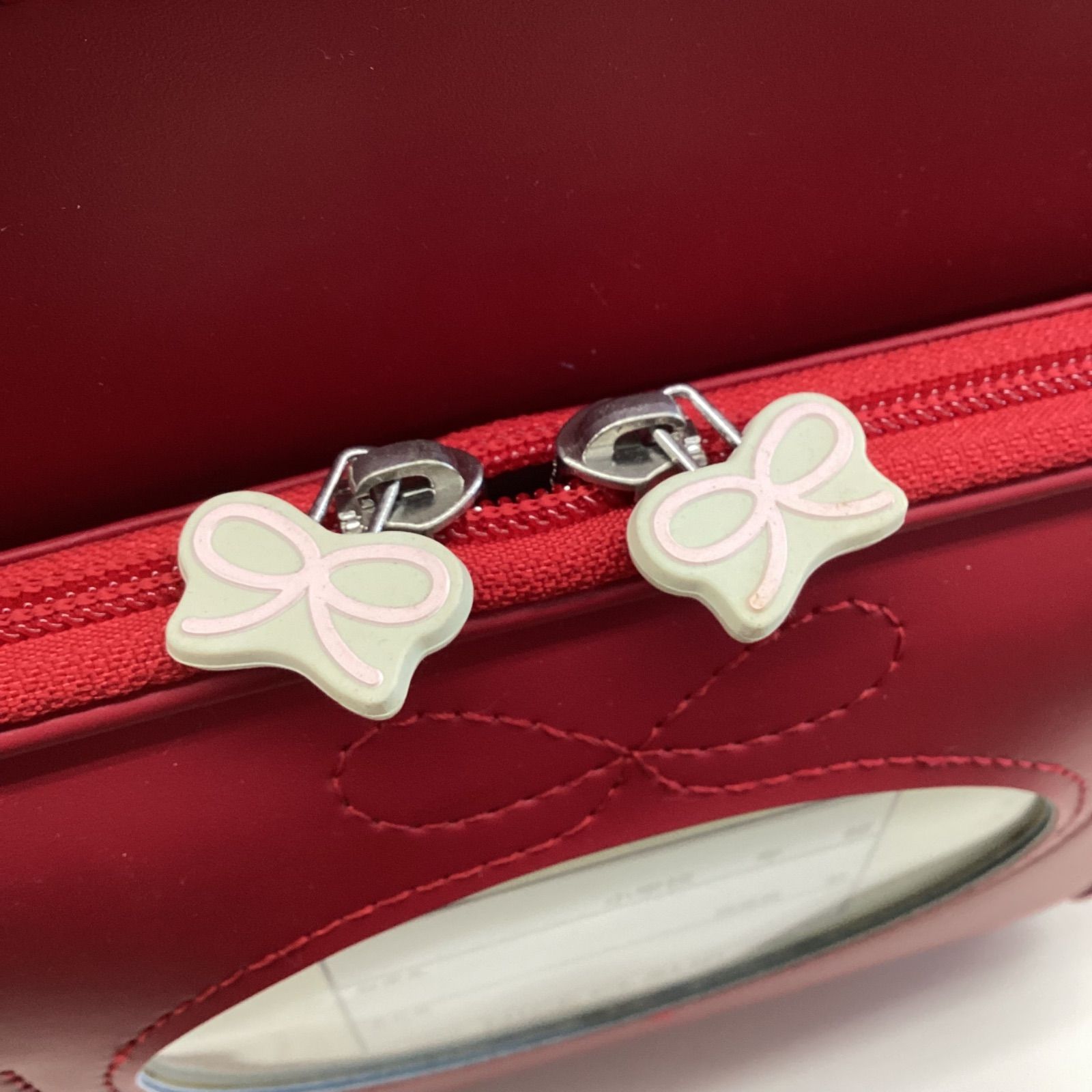 新品未使用】クラリーノ ランドセル NICE CLAUP レッド - メルカリ