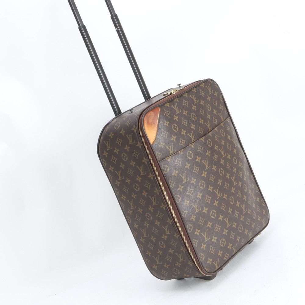 ルイヴィトン モノグラム ペガス 45 M23293 レザー 2WAY スーツケース