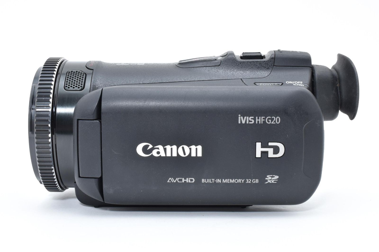 ☆極上品・元箱付☆ キヤノン Canon iVIS HF G20 HDビデオカメラ