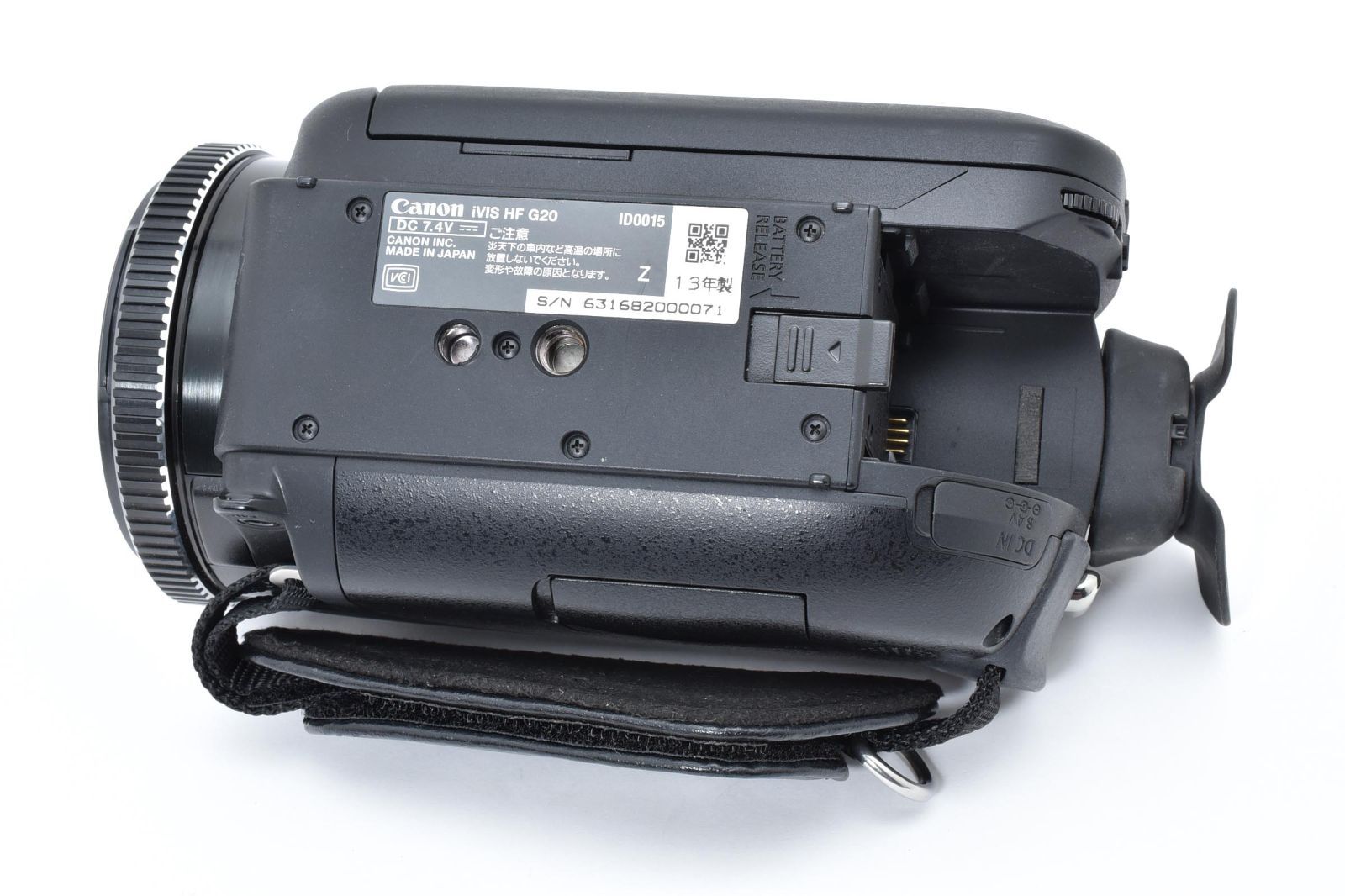 ☆極上品・元箱付☆ キヤノン Canon iVIS HF G20 HDビデオカメラ