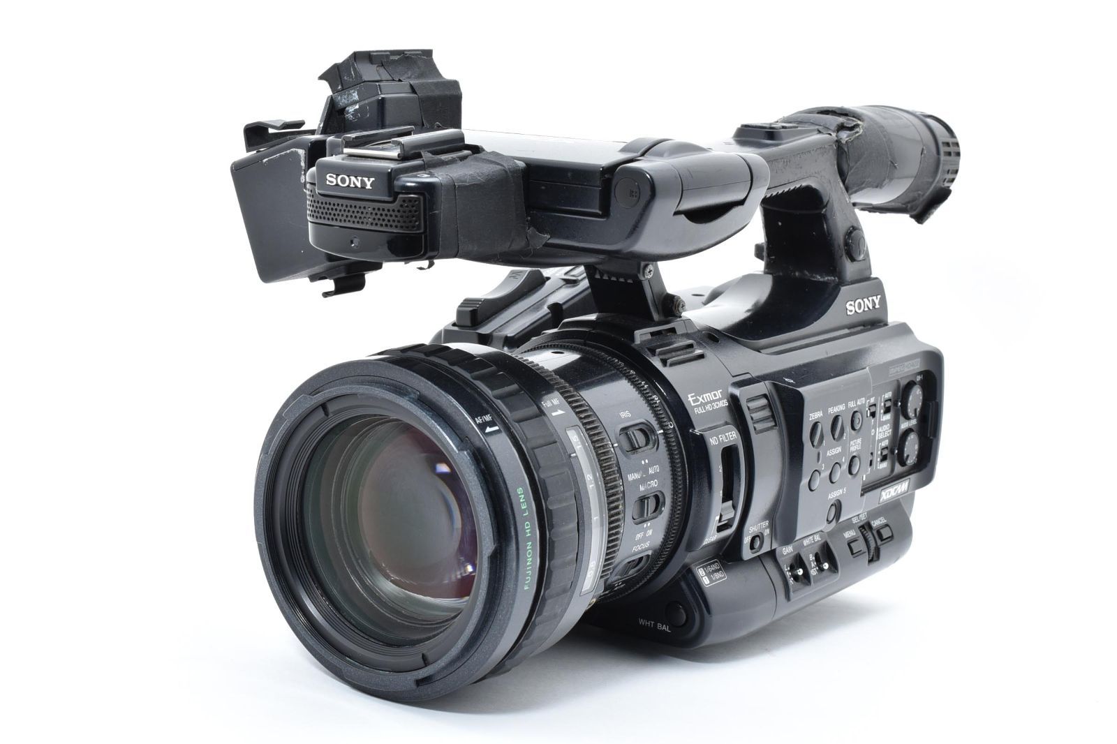 ☆通電OK☆ ソニー Sony PMW-200 XDCAM メモリーカムコーダー ジャンク