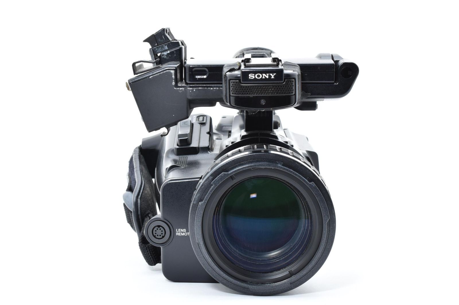 ☆通電OK☆ ソニー Sony PMW-200 XDCAM メモリーカムコーダー ジャンク