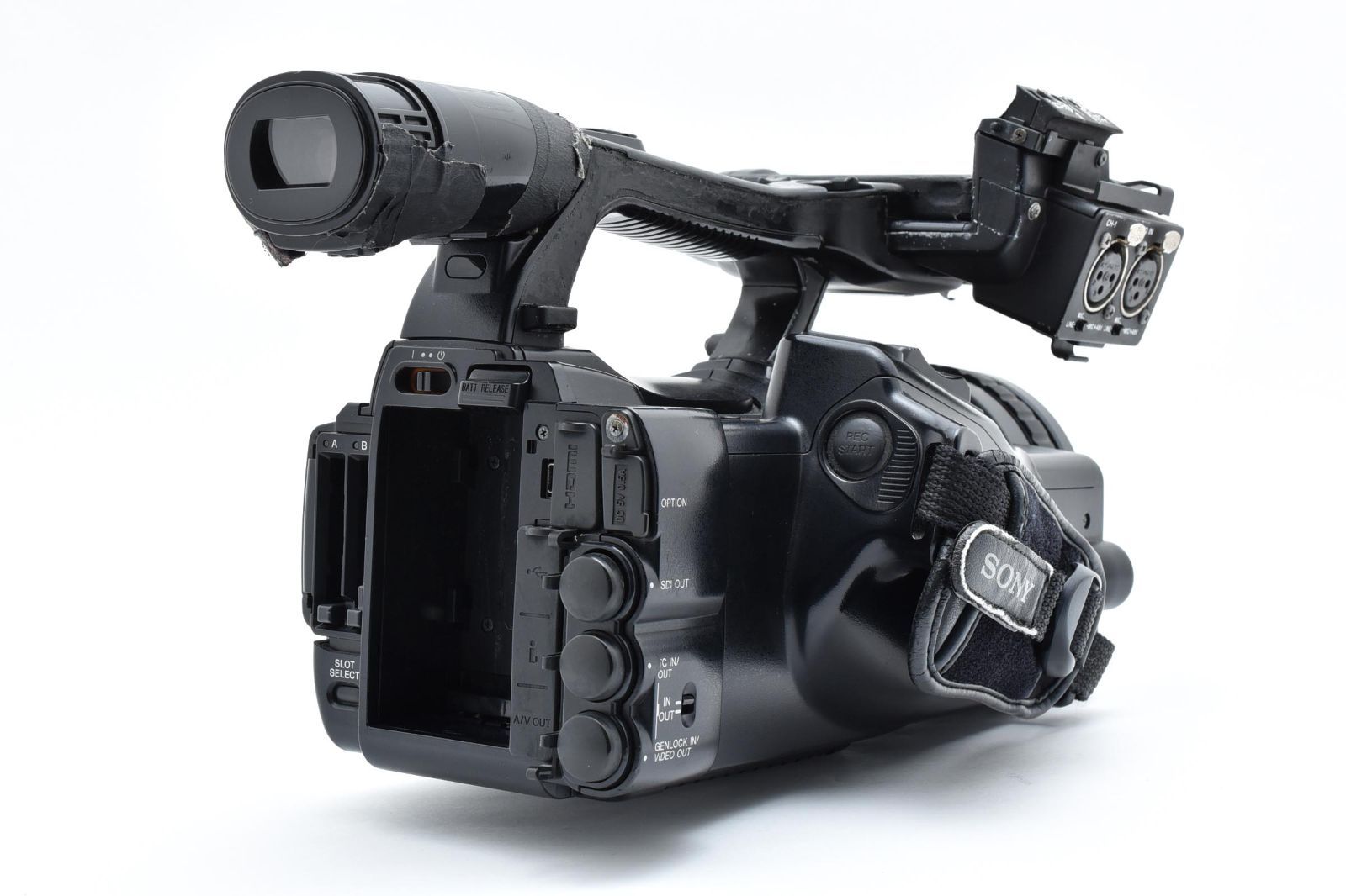 ☆通電OK☆ ソニー Sony PMW-200 XDCAM メモリーカムコーダー ジャンク
