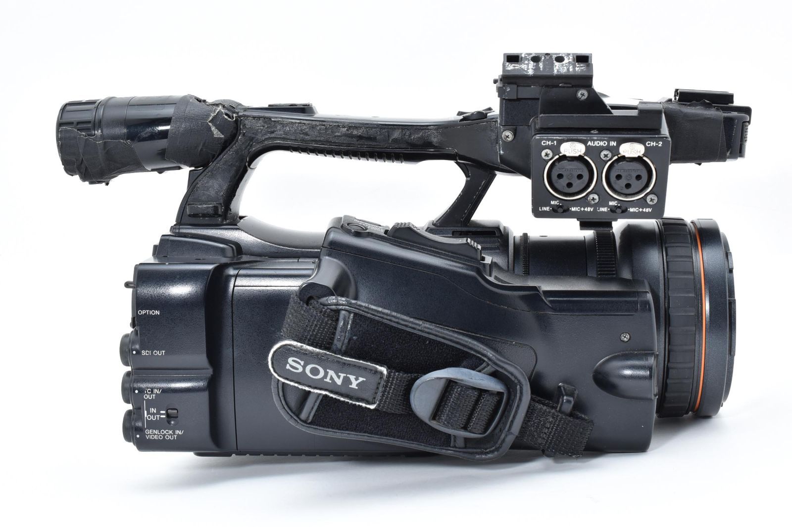 ☆ソニー Sony PMW-200 XDCAM メモリーカムコーダー ジャンク #BA030