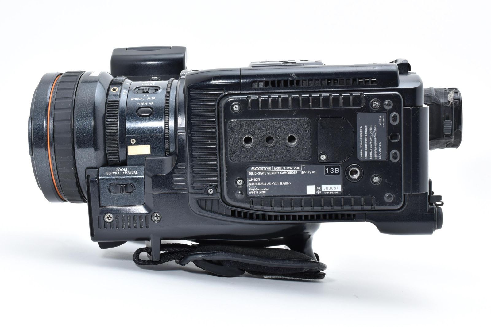 ☆通電OK☆ ソニー Sony PMW-200 XDCAM メモリーカムコーダー ジャンク