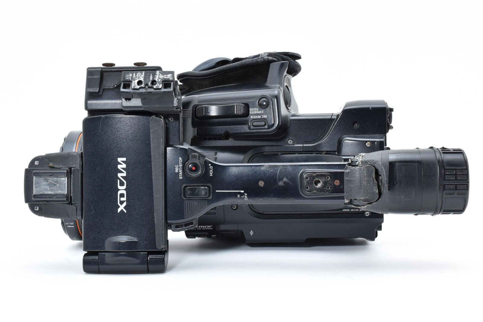 ☆通電OK☆ ソニー Sony PMW-200 XDCAM メモリーカムコーダー ジャンク