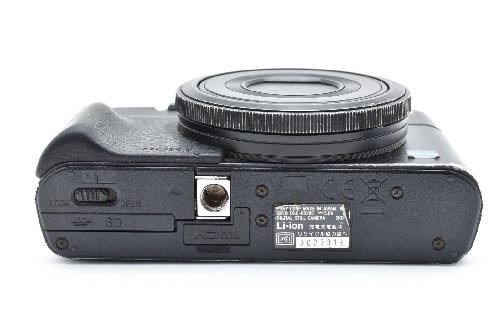 ☆通電OK☆ ソニー Sony Cyber-shot DSC-RX100 コンデジ ジャンク