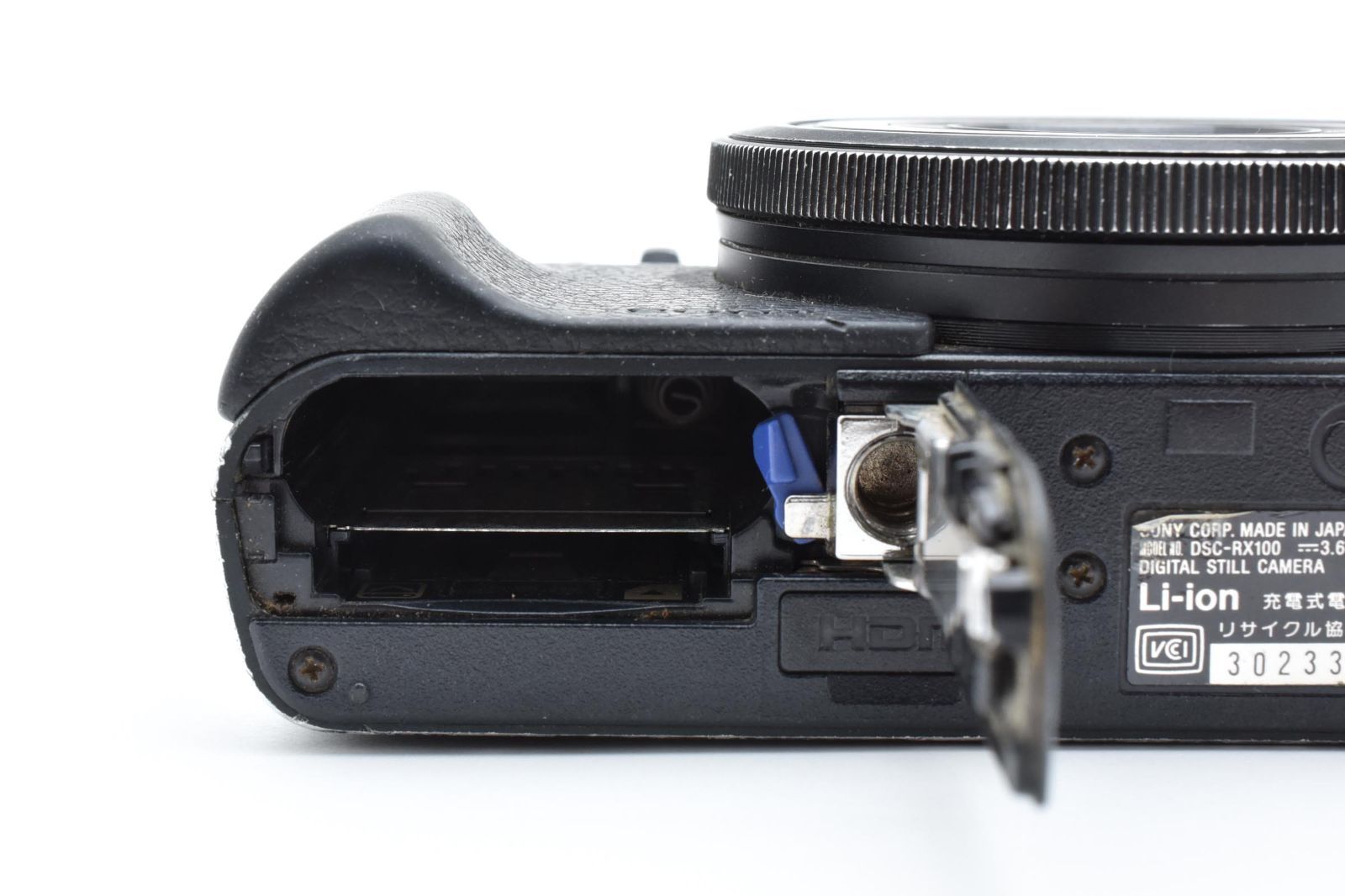 ☆通電OK☆ ソニー Sony Cyber-shot DSC-RX100 コンデジ ジャンク