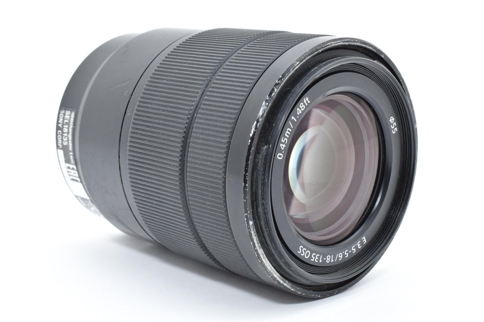 ☆良品・フード付☆ ソニー Sony E 18-135mm F3.5-5.6 OSS SEL18135 