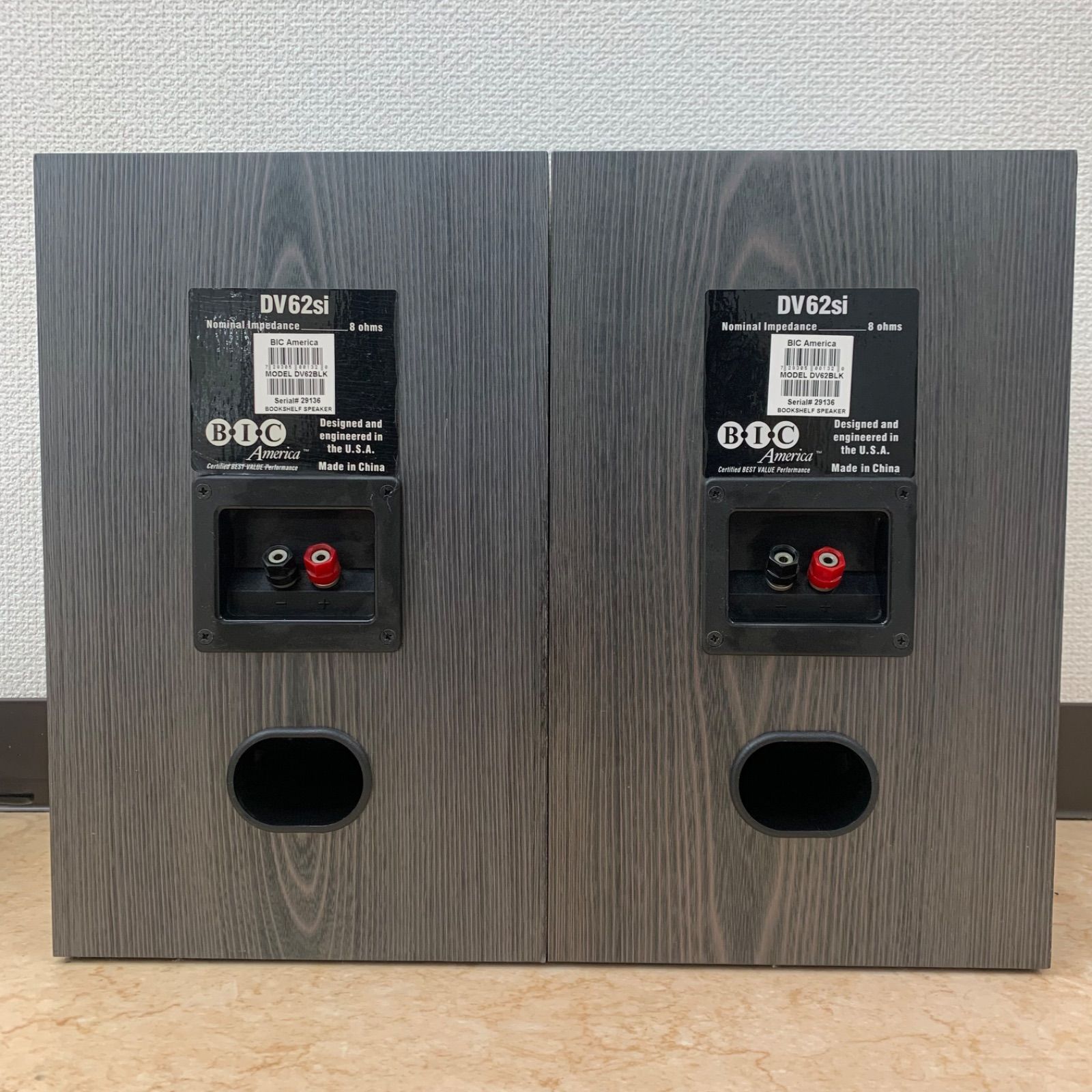 BIC America DV62siスピーカー C162① - メルカリ