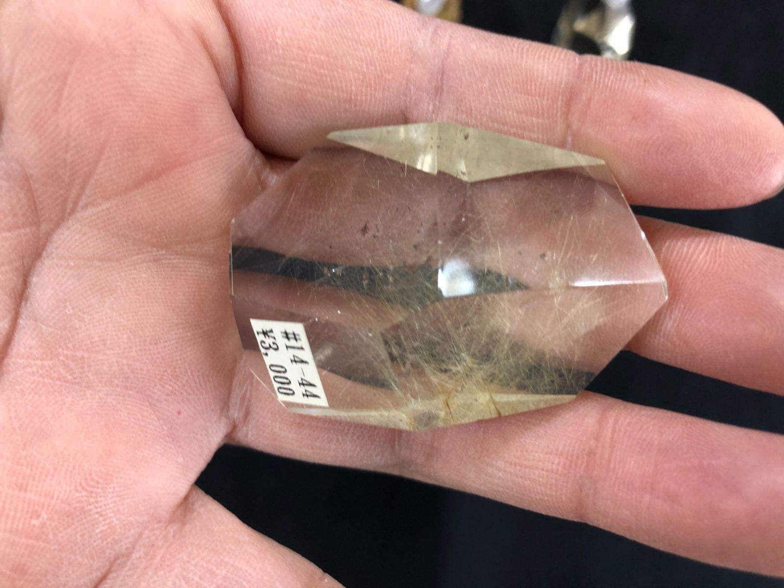 Crystal ポイントBOX|コリント産