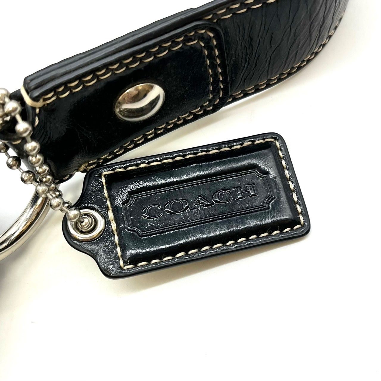 良品】 coach soho y2k signature canvas handbag shoulder unisex