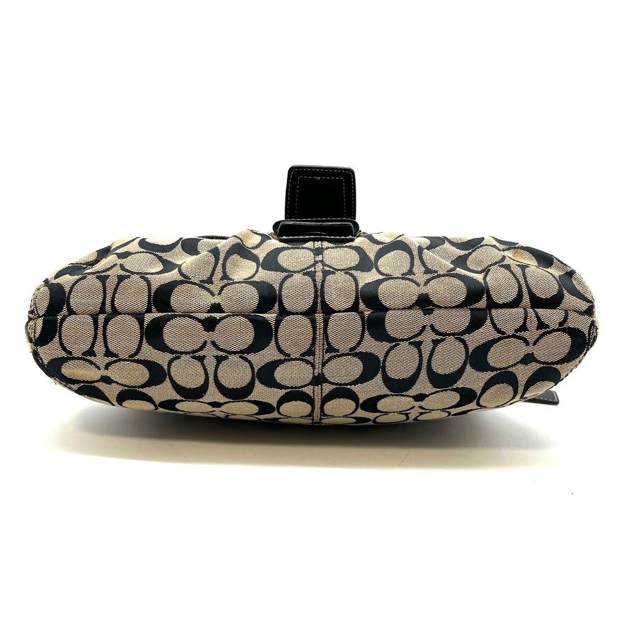 良品】 coach soho y2k signature canvas handbag shoulder unisex