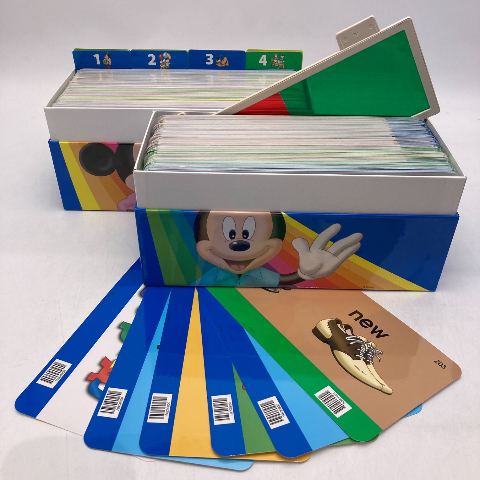 【限定価格】トークアロング　Ｑ＆Ａカード　ディズニー英語　1002822 トークアロング Q＆Aカード ディズニー英語システム 205322 - メルカリ