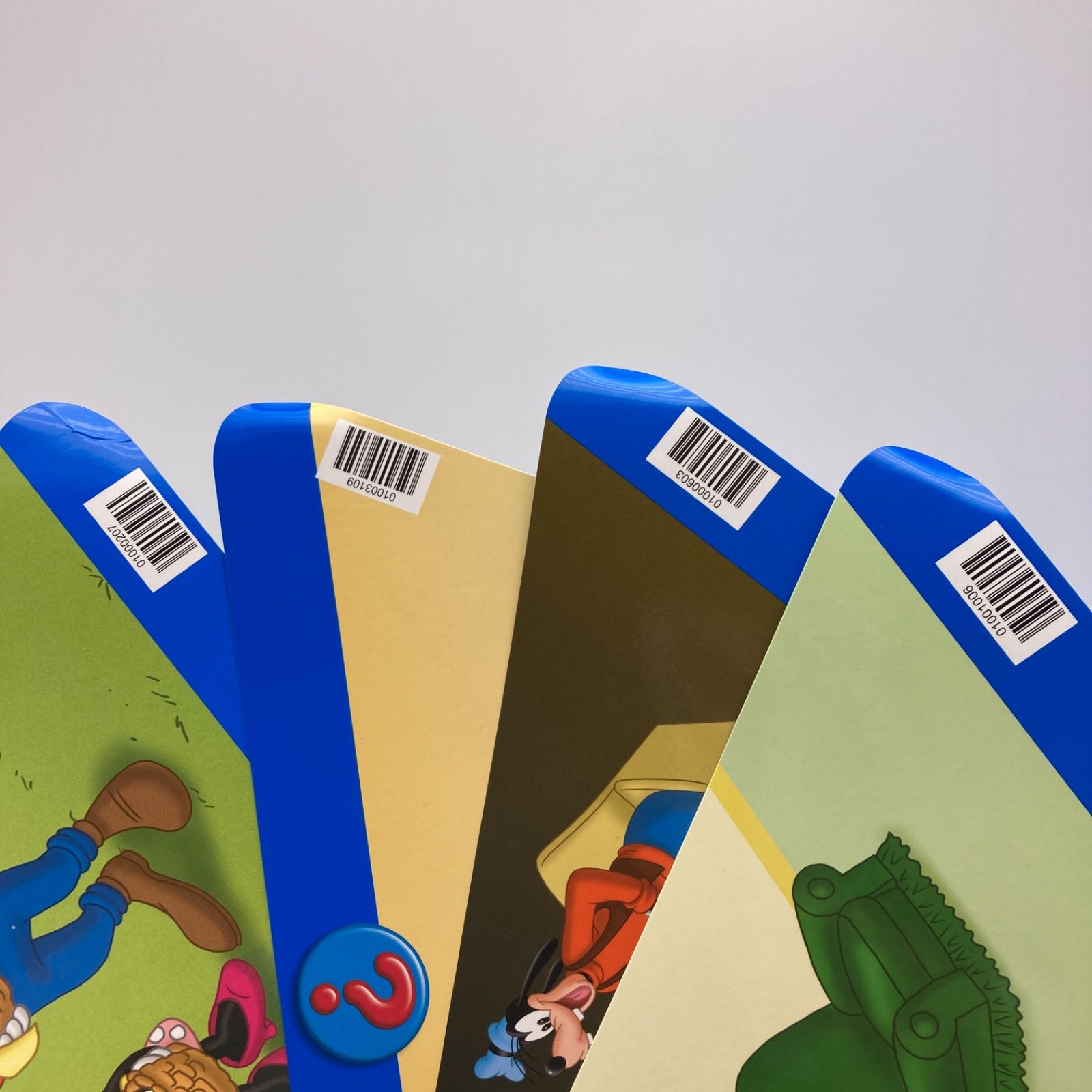 トークアロング・Q＆Aカード ディズニー英語システム DWE 202822