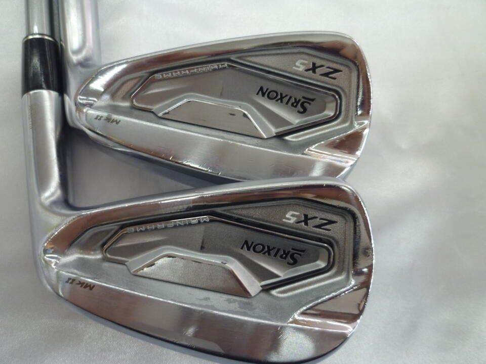 tantan購入✳︎ロックマウント✳︎ロングタイプ SRIXON カスタムオーダー ダンロップ スリクソン ZXi5 アイアン単品