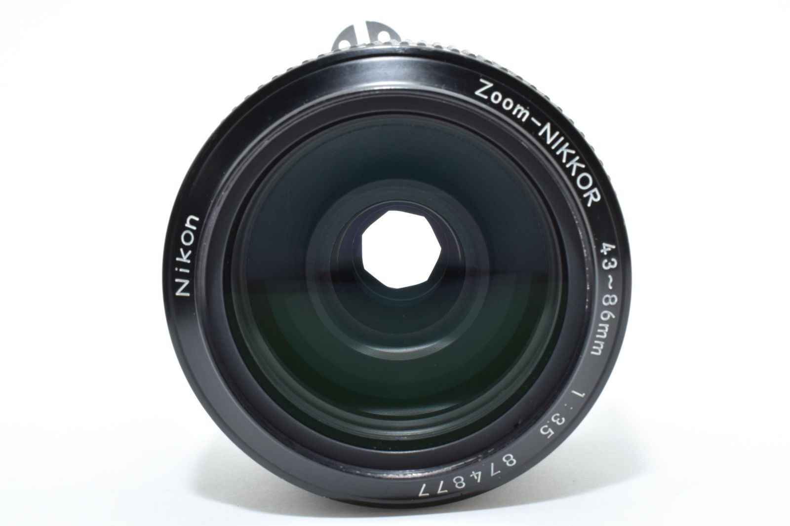 ☆極上品☆ ニコン Nikon Zoom Nikkor Ai改 43-86mm F3.5 #BA005/J