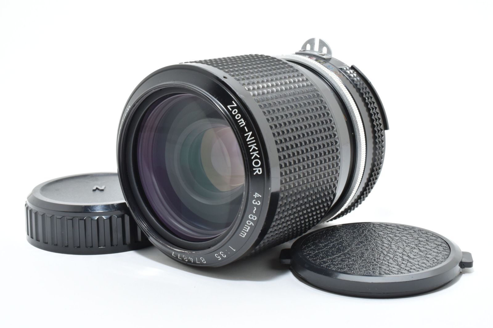 ☆極上品☆ ニコン Nikon Zoom Nikkor Ai改 43-86mm F3.5 #BA005/J