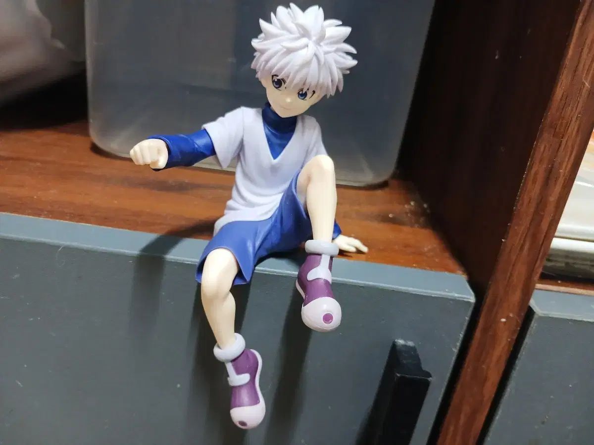 HUNTER×HUNTER キルア ヌードル ストッパー フィギュア Hunter×Hunter 
