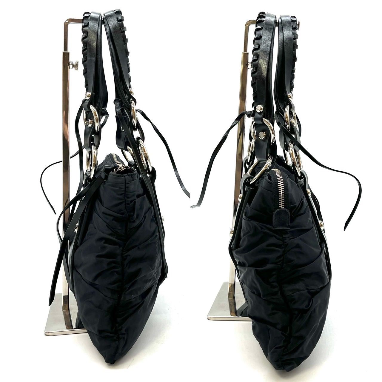 良品】FRANCESCO BIASIA フランチェスコビアジア Y2K ハンドバッグ 
