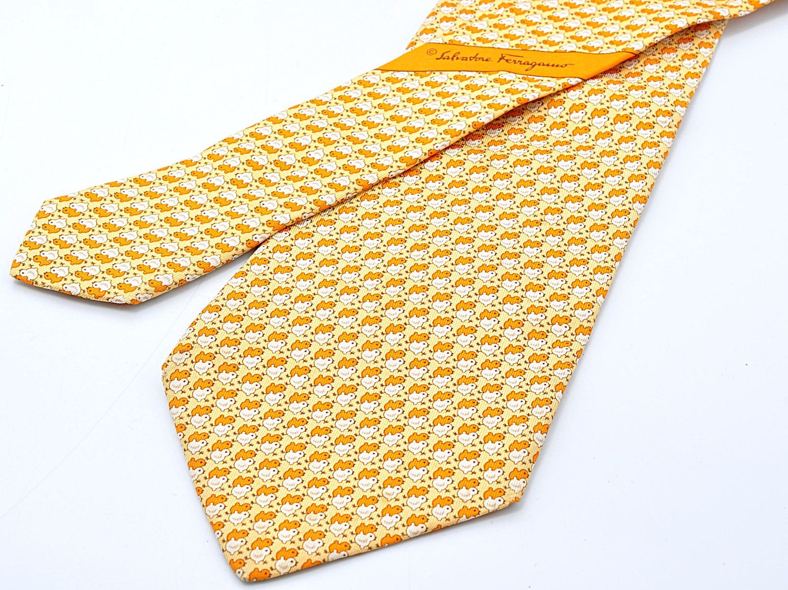 Salvatore Ferragamo サルヴァトーレフェラガモ ネクタイ Silk シルク