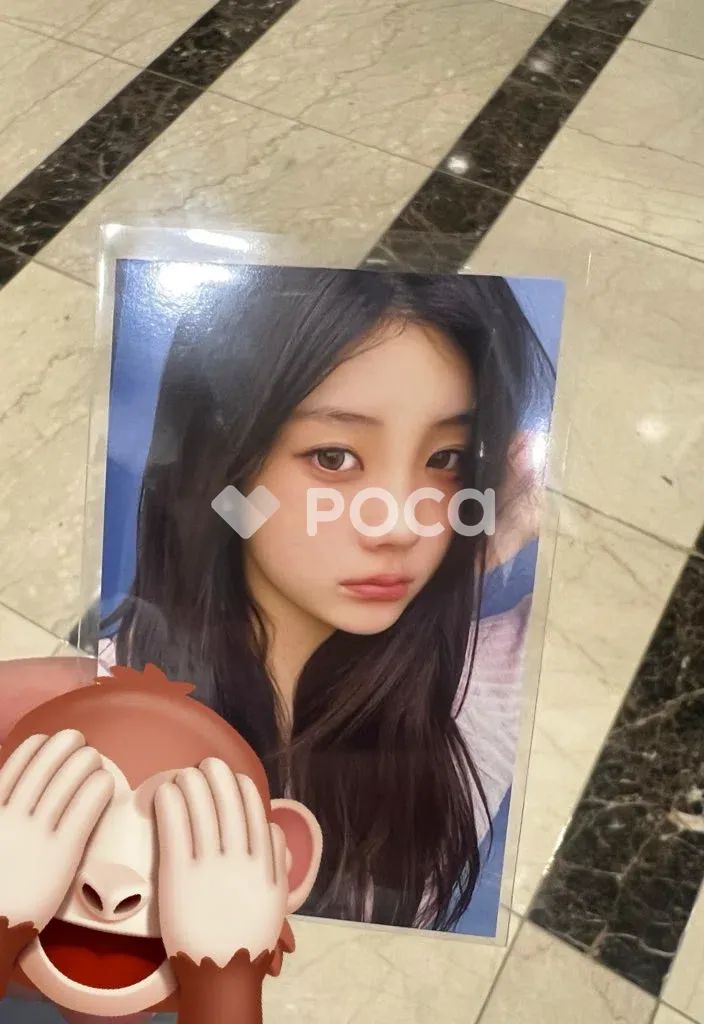 ILLIT ウォンヒ NOT CUTE ANYMORE 公開放送 サノク トレカ - メルカリ