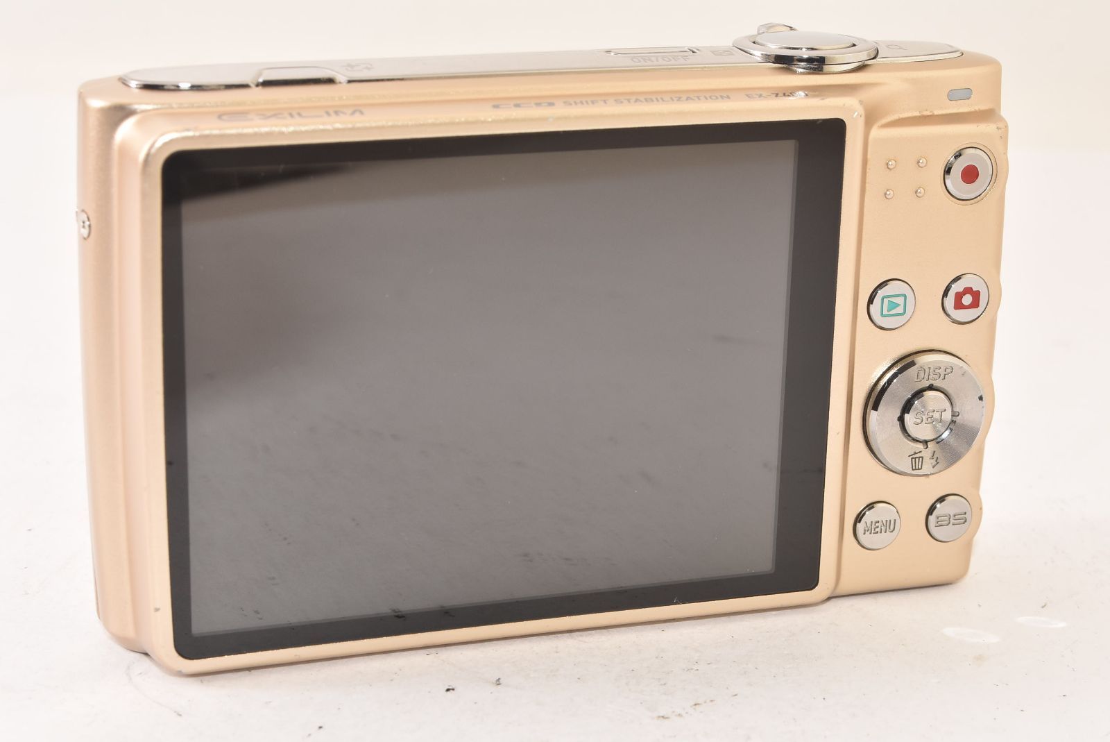 CASIO カシオ EXILIM ZOOM EX-Z400 ゴールド コンパクトデジタルカメラ