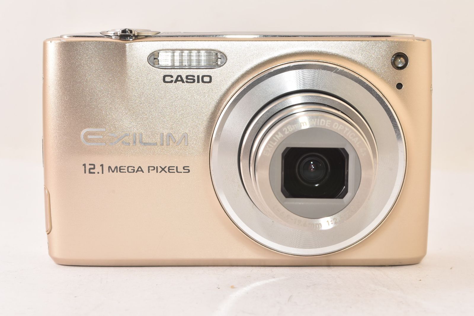 CASIO カシオ EXILIM ZOOM EX-Z400 ゴールド コンパクトデジタルカメラ