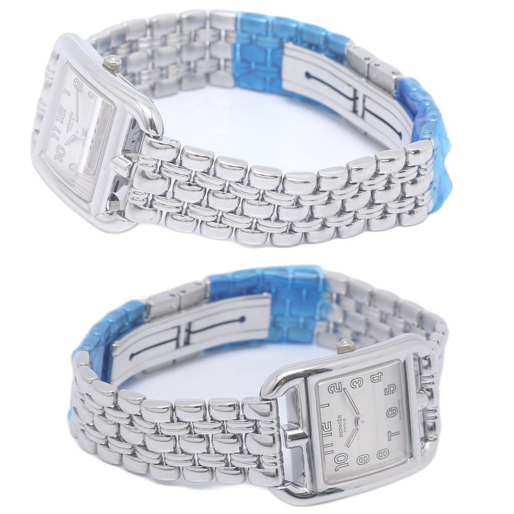 HERMES エルメス ケープコッド CC1.210.220/4716【中古】 腕時計