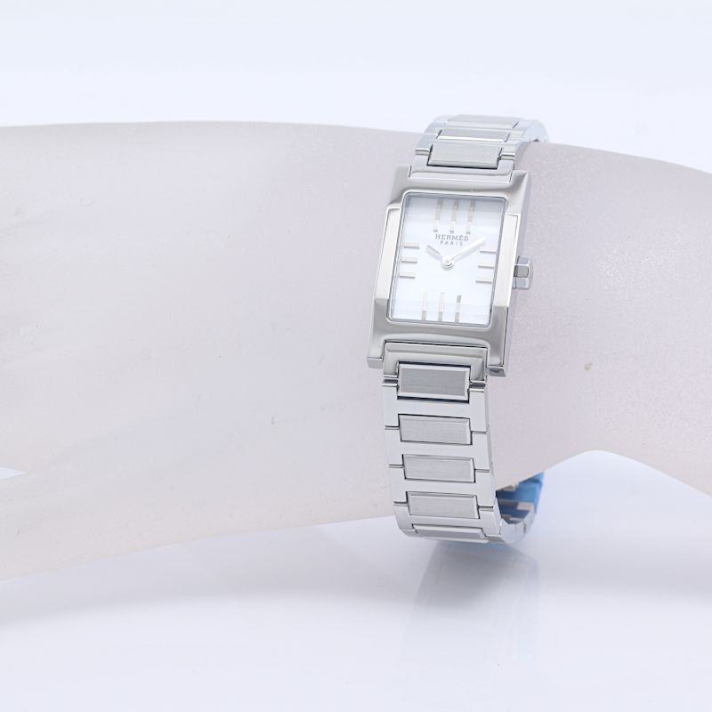 HERMES エルメス タンデム TA1.210.213/3800【中古】 腕時計 