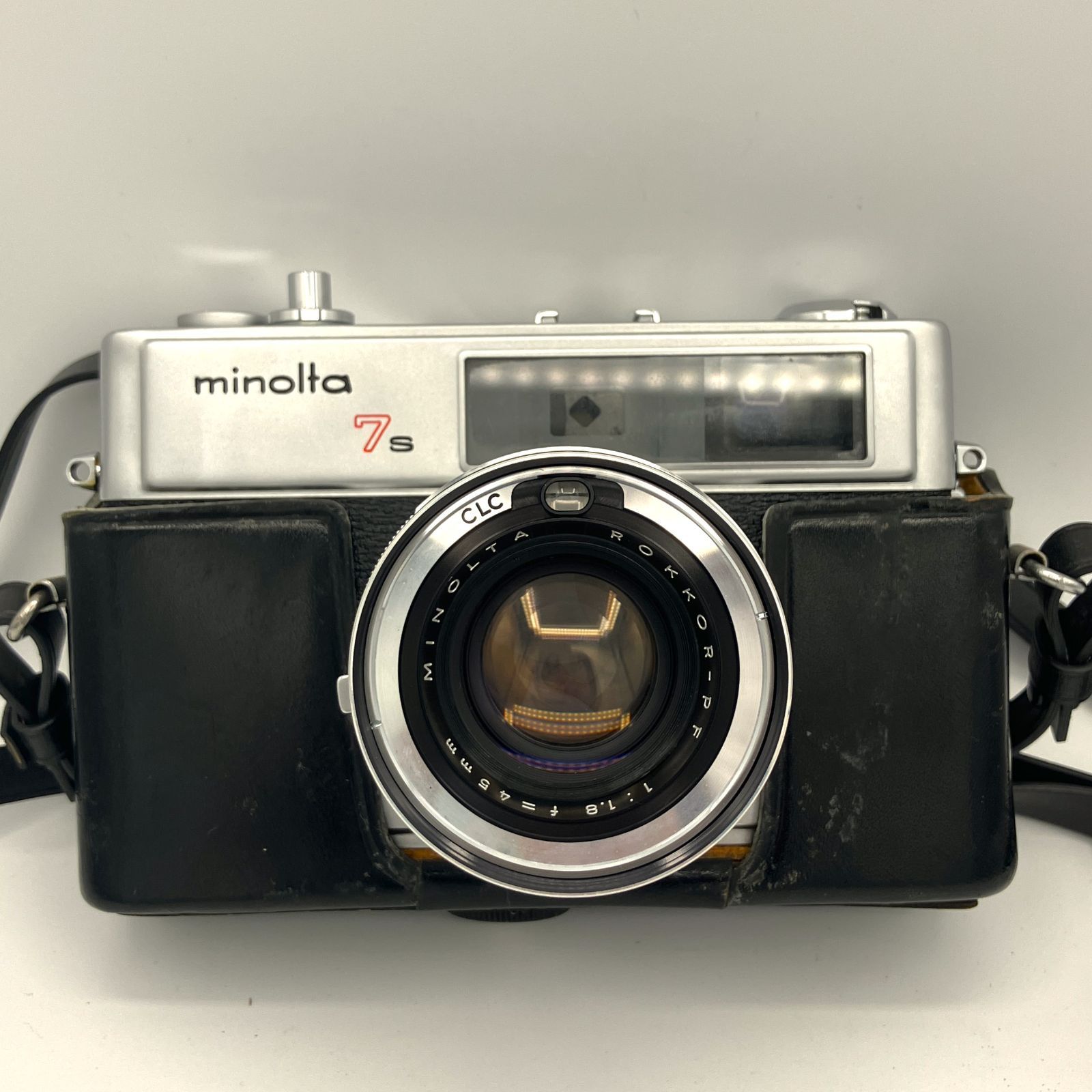 ミノルタ Hi-Matic 7s レンジファインダーフィルムカメラ ヴィンテージ