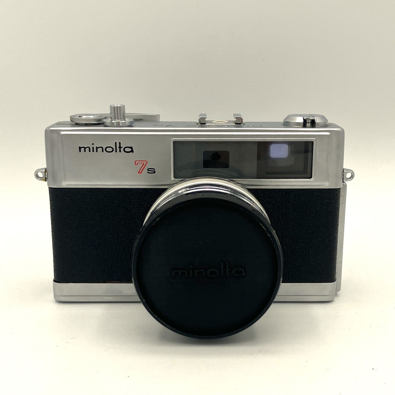 ミノルタ Hi-Matic 7s レンジファインダーフィルムカメラ ヴィンテージ