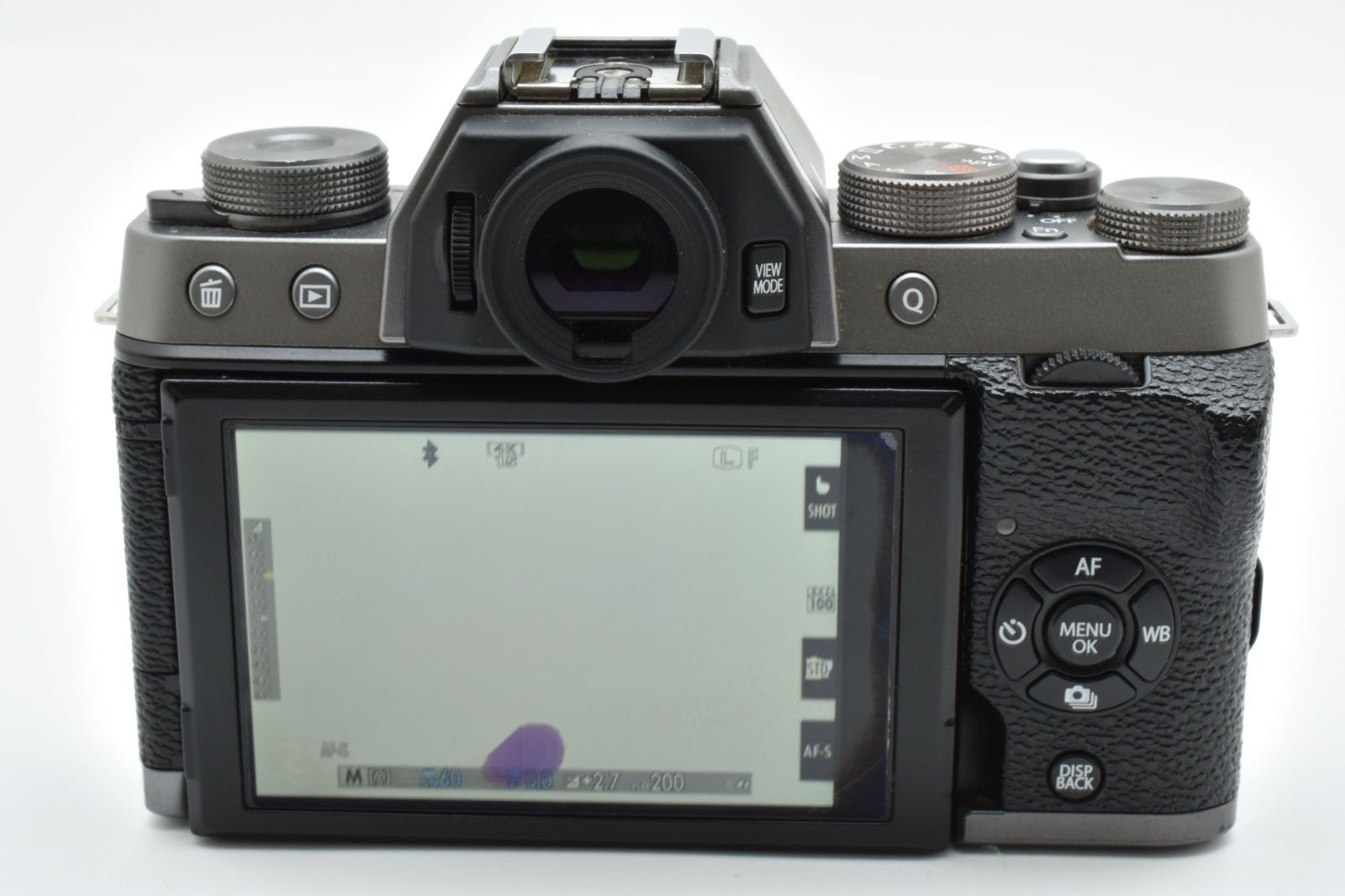 ☆良品☆ フジフイルム Fujifilm X-T100 ミラーレス #BA024/DA 