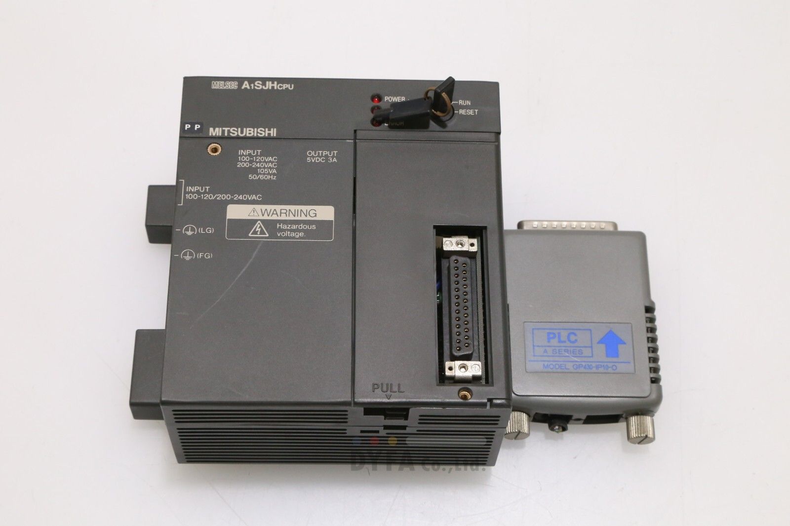 三菱 A1SJHCPU、GP430-IP10-O CPUユニット - メルカリ