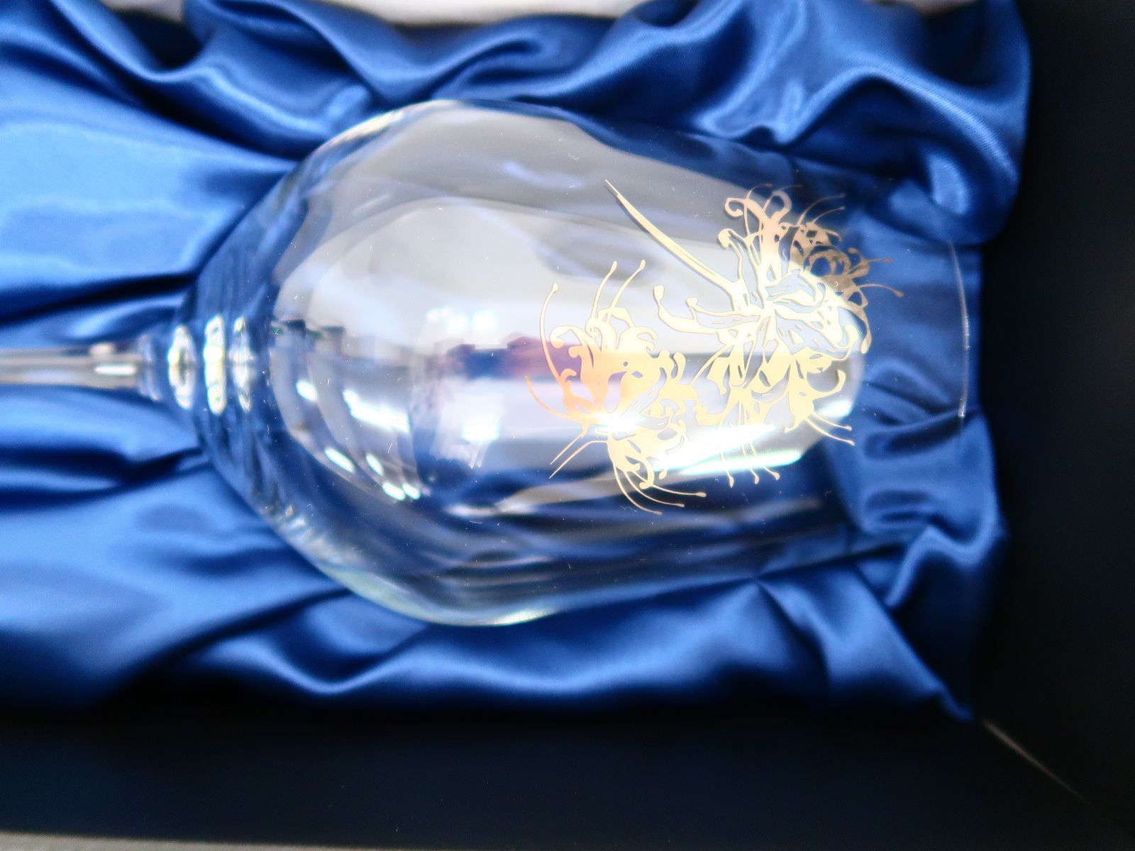 チアキ クリスマスメモリアルグッズ ペアグラス ワイングラス 囚われの