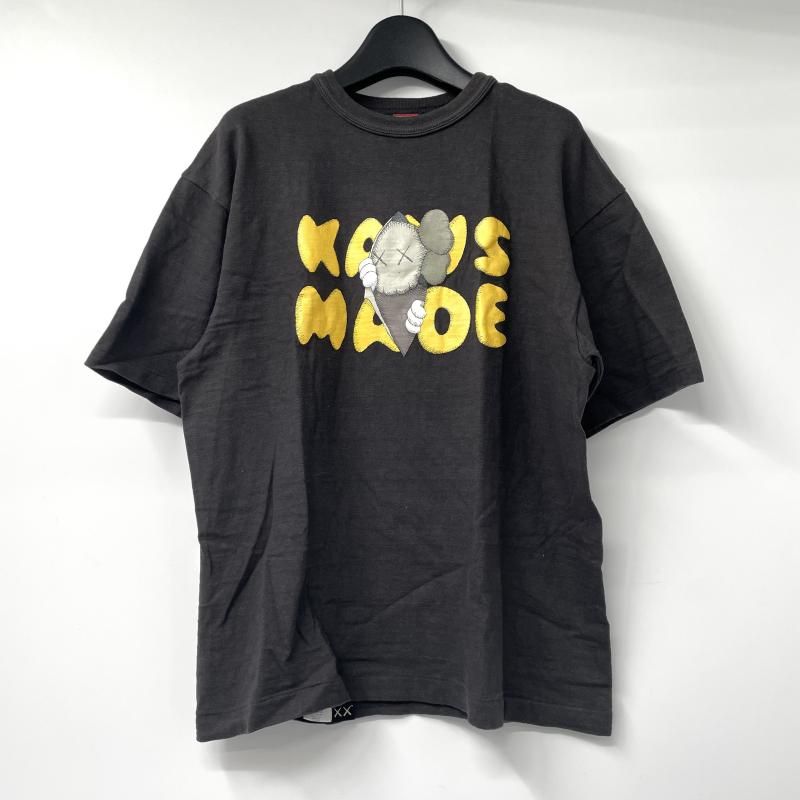 ヒューマンメイド×kaws Tシャツ L size 【公式通販】