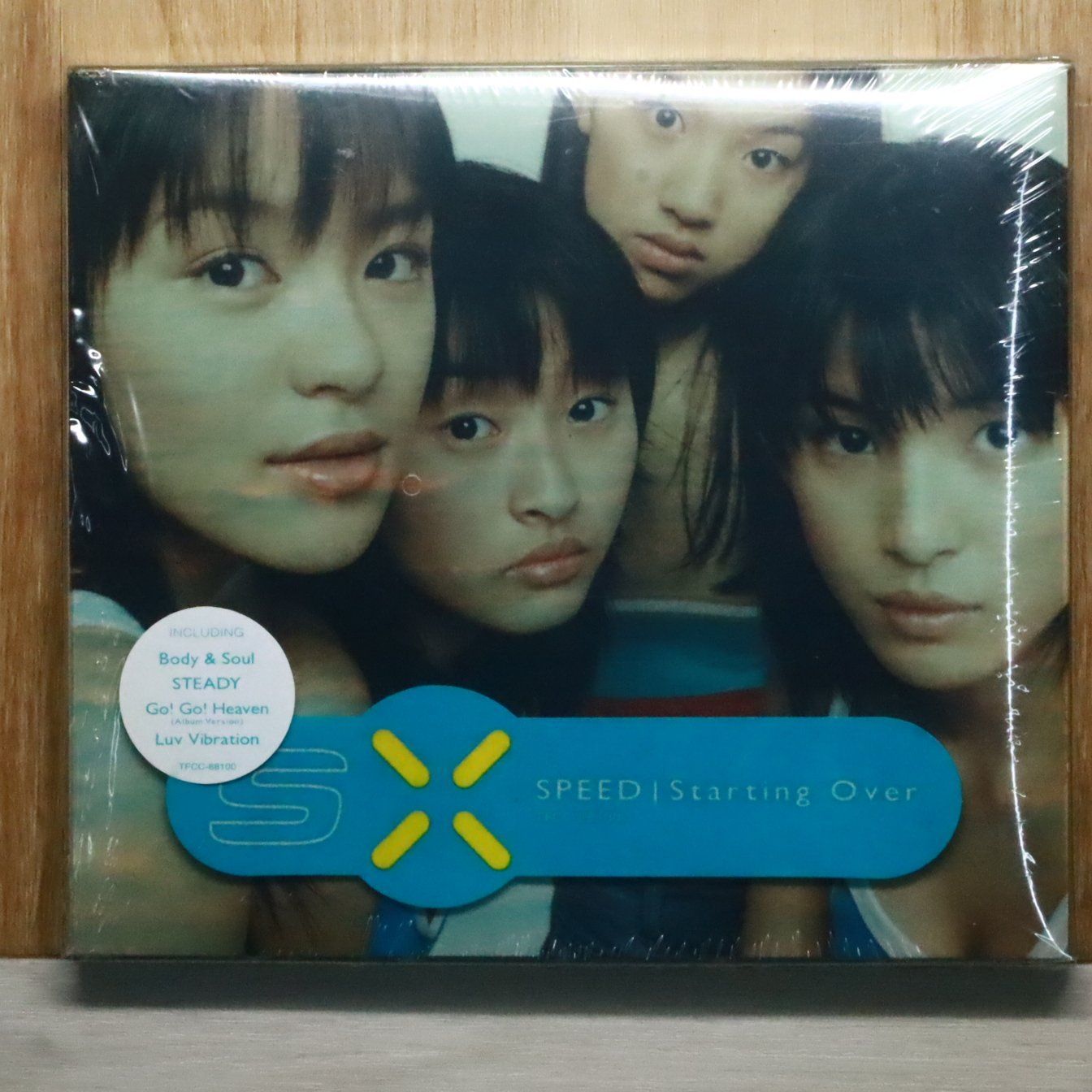 国内盤CD☆スピード/SPEED□ Starting Over 【TFCC88100/4988061881003