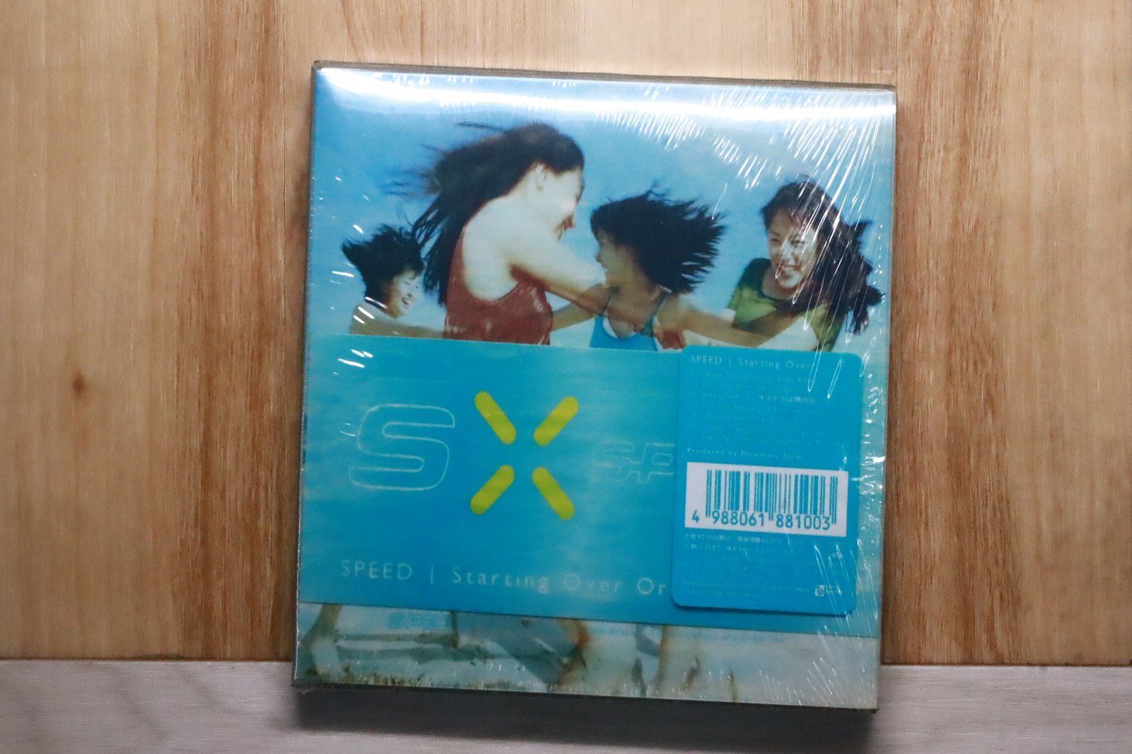 国内盤CD☆スピード/SPEED□ Starting Over 【TFCC88100/4988061881003