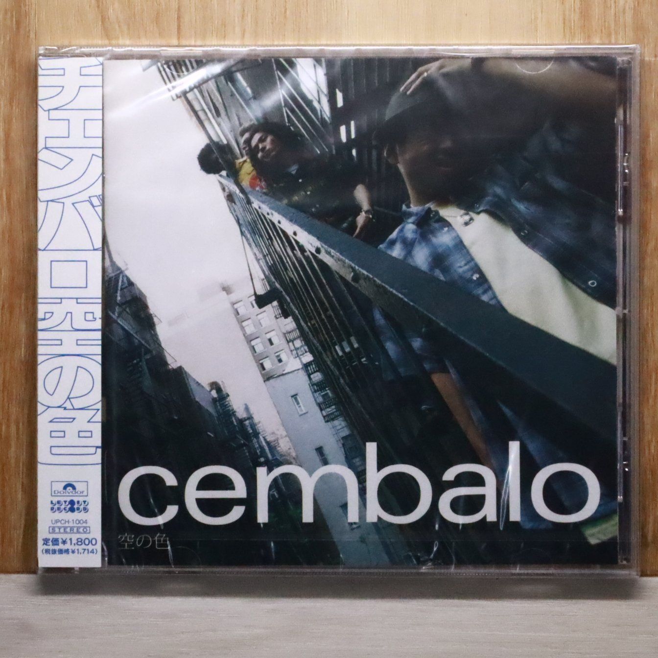 国内盤CD☆チェンバロ/cembalo□ 空の色 【UPCH1004/4988005251879