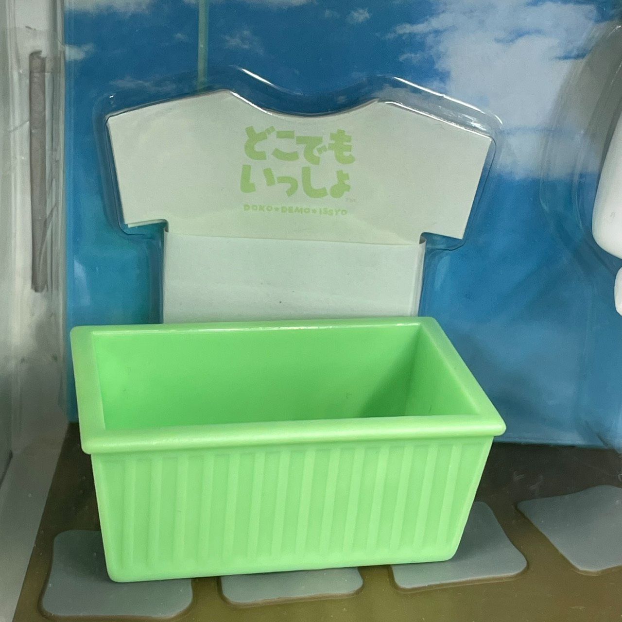 バンプレスト どこでもいっしょ トロ せんたくメモ グリーン 未開封品