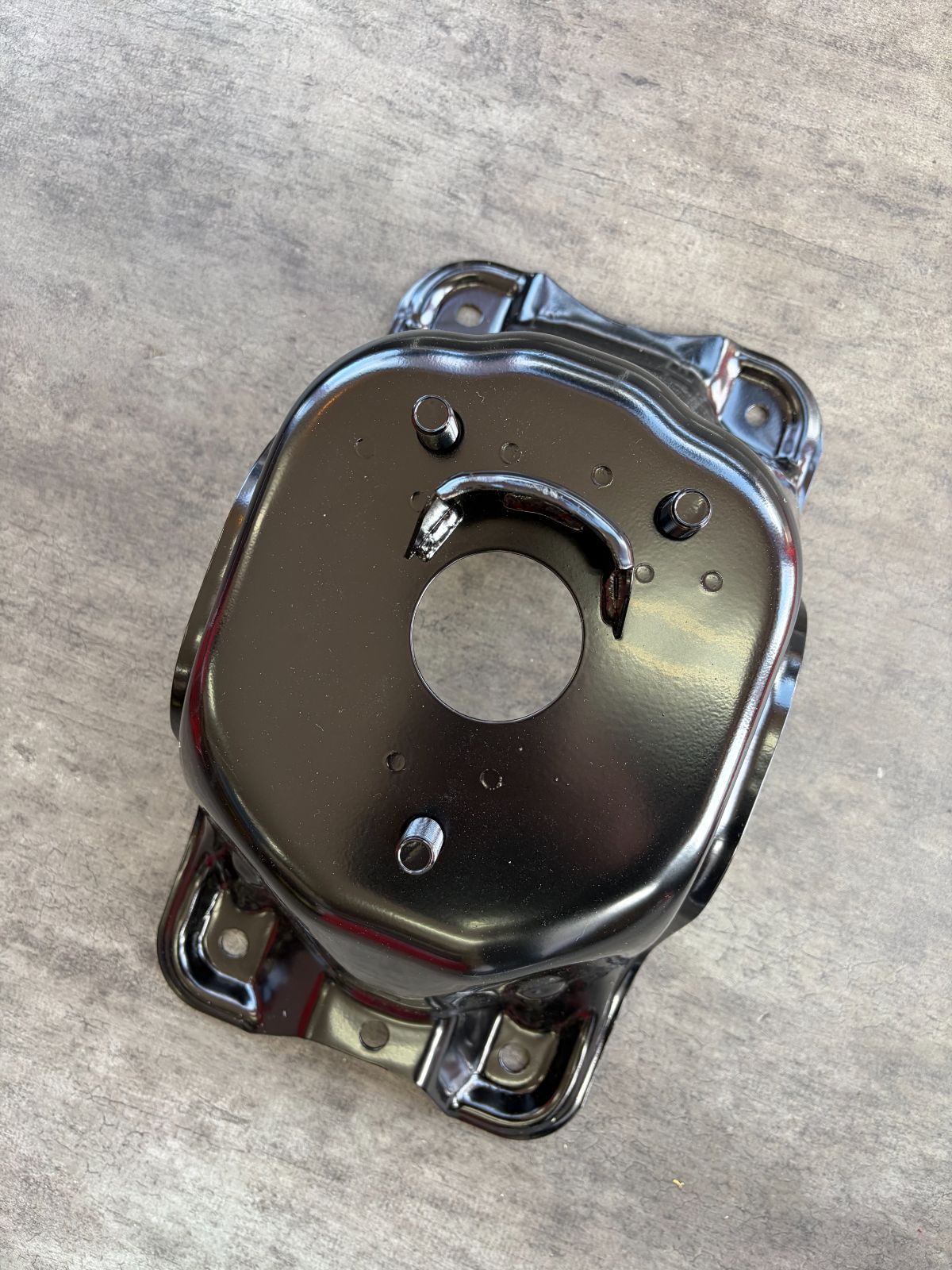 純正品 ランクル70 スペアタイヤブラケット 背面タイヤ 再再販 再販