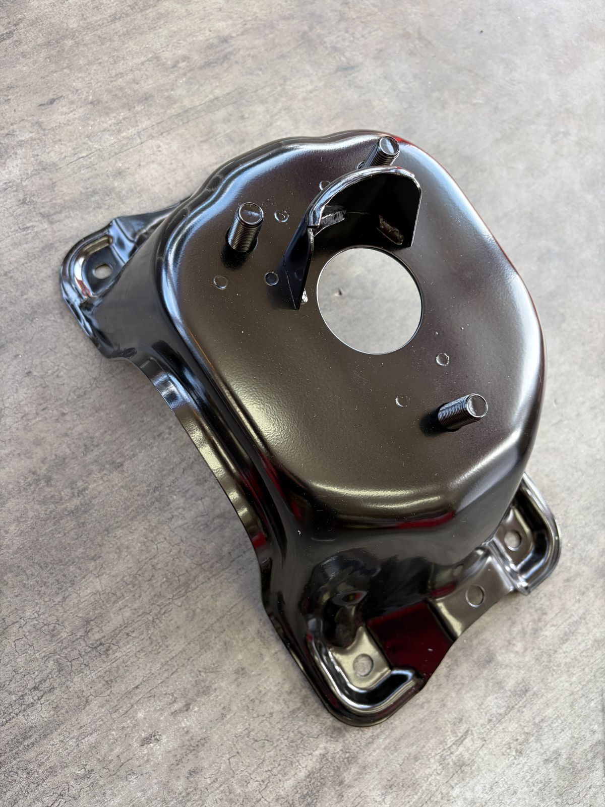 純正品 ランクル70 スペアタイヤブラケット 背面タイヤ 再再販 再販