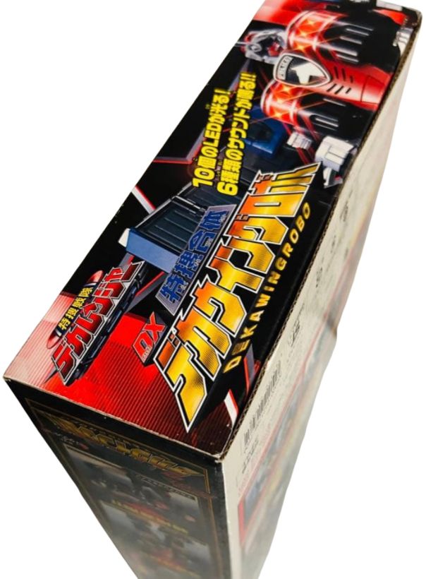 新品未開封 DX特捜合体 デカウィングロボ バンダイ 特捜戦隊