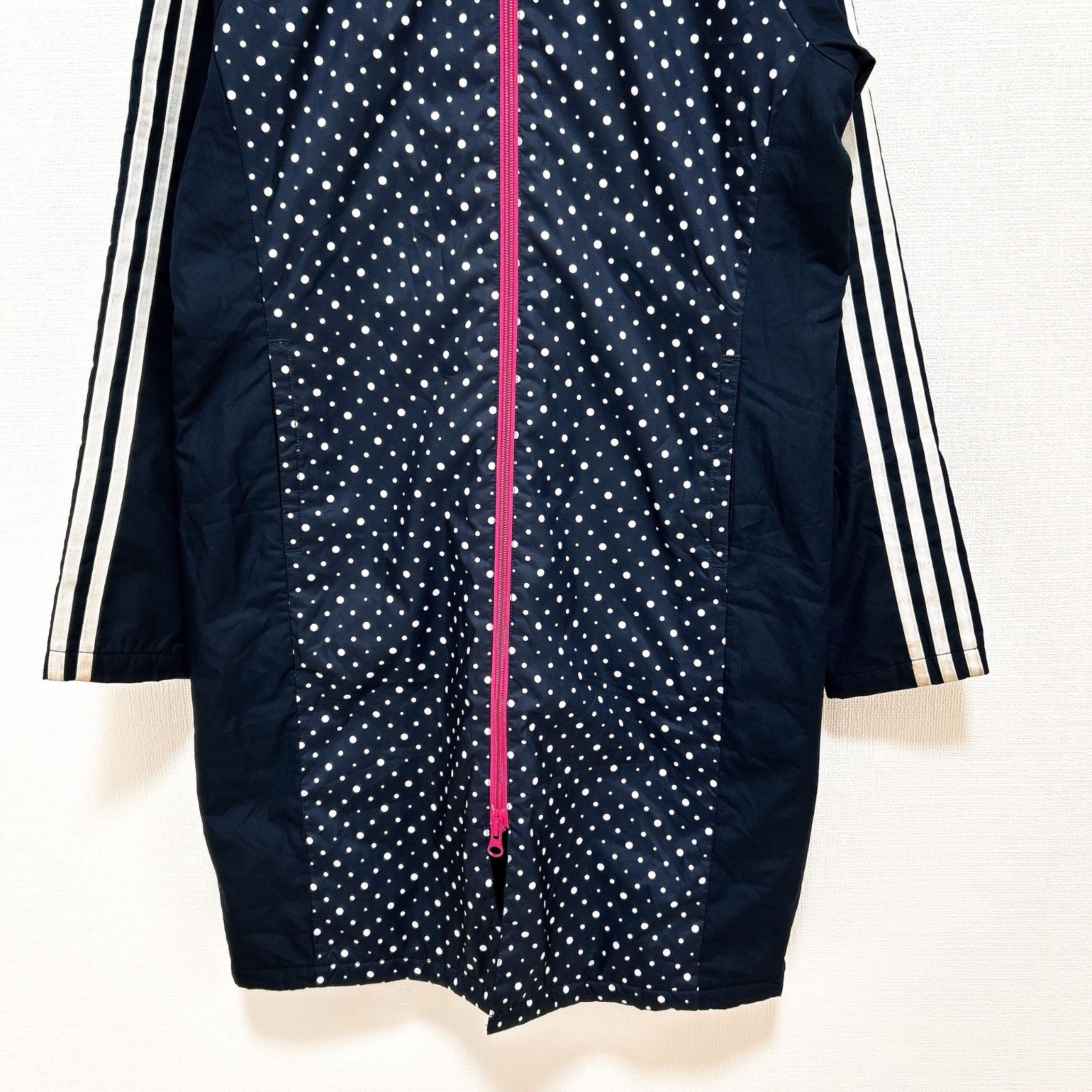 adidas アディダス ベンチコート ロングコート アウター ジャケット 