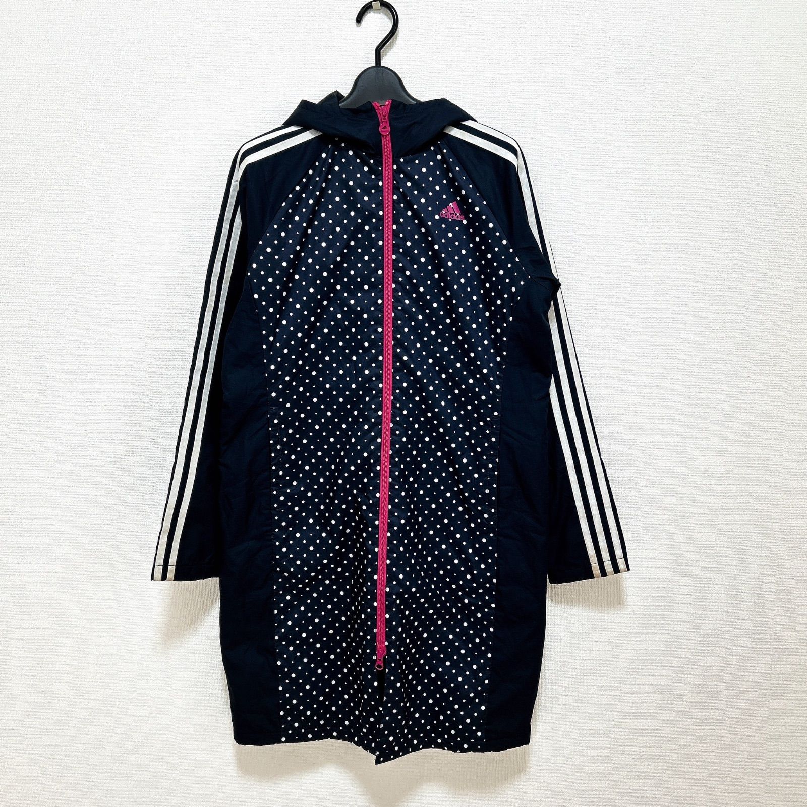 adidas アディダス ベンチコート ロングコート アウター ジャケット 