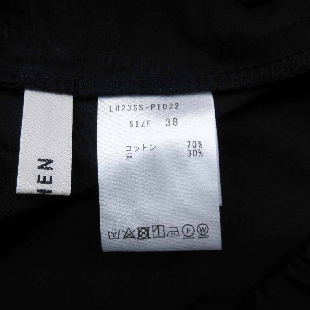 未使用 23ss LOHEN ローヘン ハイカウント バルーンパンツ