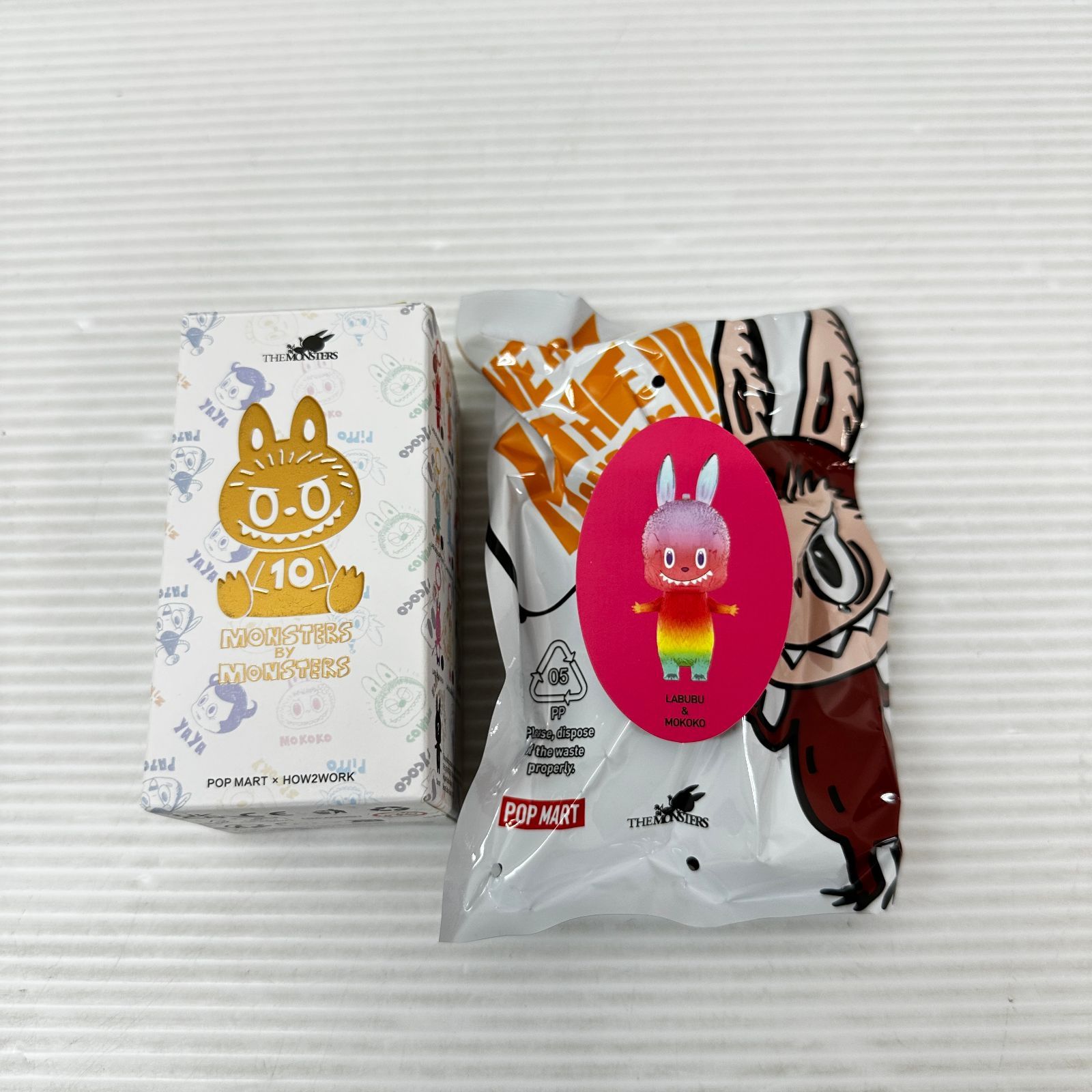 △【バラ売り不可】POP MART THE MONSTERS 10th Anniversary まとめ